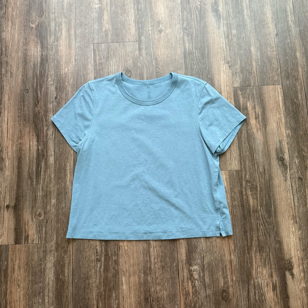 Lululemon Classic-Fit Cotton-Blend T-Shirt